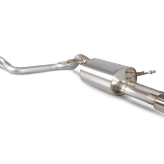 Scorpion Non-resonated cat-back system Daytona Tailpipe Ford Mk7 Fiesta 1.0T EcoBoost (ST Rear Valance Fit) 2013 - 2017