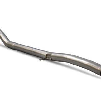 Scorpion Rear silencer to cat-back upgrade (non-resonated) Ford Mk7 Fiesta 1.0T EcoBoost (Zetec S Valance Fit) 2013 - 2017