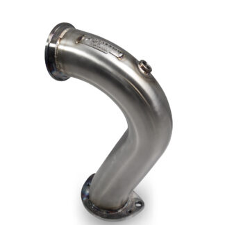 Scorpion De-cat downpipe Abarth 595/695 (Garrett Turbo) 2015 - 2018