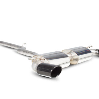Scorpion Non-resonated cat-back system EVO Ceramic Tailpipe Mercedes A-Class A250 AMG 4Matic 2013 - 2015