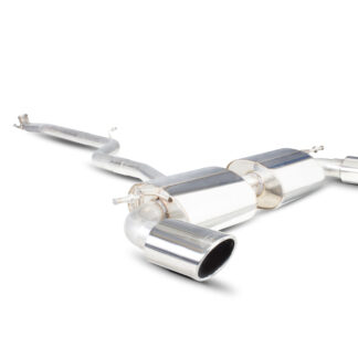 Scorpion Non-resonated cat-back system EVO Tailpipe Mercedes A-Class A250 AMG 4Matic 2013 - 2015