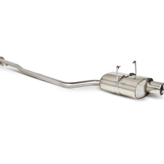 Scorpion Resonated cat-back system Mini One R50/Cooper R50