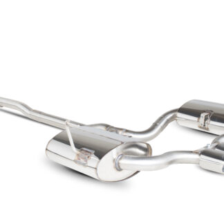 Scorpion Non-resonated cat-back system Monaco Tailpipe Mini Cooper S R53 & R52 2002 - 2006