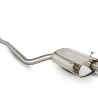 Scorpion Resonated cat-back system Mini Cooper R56/One R56 1.4/1.6 Petrol 2007-2014