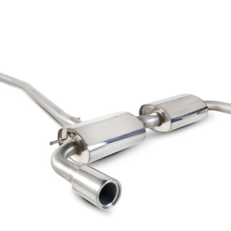 Scorpion Exhausts Non-resonated cat-back system? for Mini Countryman R60 Cooper S All4