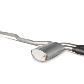 Scorpion Resonated cat-back system Daytona Ceramic Tailpipe Mini Cooper S F56 (Inc JCW) (UK and EU Only) Non-GPF Model 2014 - 2018
