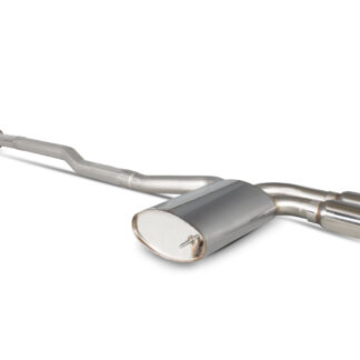 Scorpion Resonated cat-back system Daytona Tailpipe Mini Cooper S F56 (Inc JCW) (UK and EU Only) Non-GPF Model 2014 - 2018