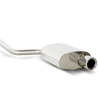 Scorpion Rear silencer only Mini One R50/Cooper R50 2001-2006