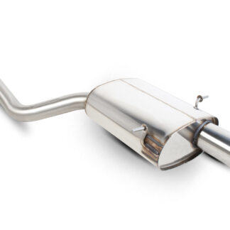 Scorpion Rear silencer only Daytona Tailpipe Mini Cooper R56/One R56 1.4/1.6 Petrol  2007 - 2014