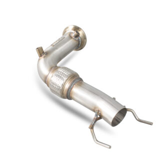 Scorpion De-cat downpipe Mini Cooper S F56 (Inc JCW) (UK and EU Only) Non-GPF Model/Cooper S F56 (Inc JCW) MINI Challenge (UK and EU Only) Non-GPF Model/Cooper S F55 Non GPF Model (UK and EU Only)/Clubman F54 Cooper S 15-18 Non-GPF Model (excl. All4) 2014-2018