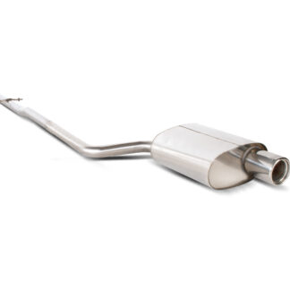 Scorpion Non-resonated cat-back system Mini One R50/Cooper R50