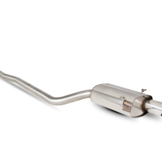 Scorpion Non-resonated cat-back system Mini Cooper R56/ One R56 1.4/1.6 Petrol