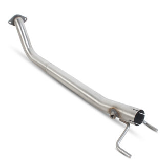 Scorpion Secondary cat replacement pipe Mitsubshi Colt Z30 CZT/CZC 3 & 5 Door 1.5T 2004 - 2008