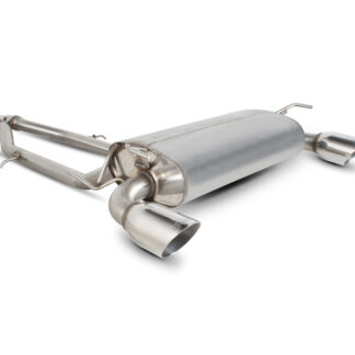 Scorpion Half system (Y-piece back) Daytona Tailpipe Nissan 370Z 2009 - 2020