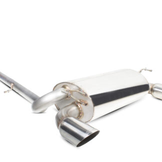 Scorpion Half system (Y-piece back) Daytona Tailpipe Nissan 350Z 2003 - 2010