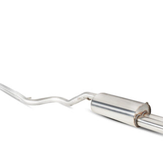 Scorpion Non-resonated cat-back system Daytona Tailpipe Peugeot 208 GTI 1.6T 2012 - 2015