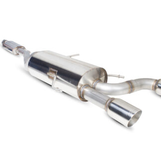 Scorpion Resonated cat-back system Renault MK2 Clio 182 2003 - 2006