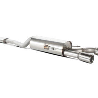 Scorpion Resonated cat-back system Renault MK2 Clio 182 2003 - 2006