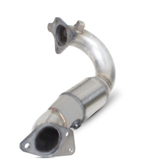 Scorpion Downpipe with high flow sports catalyst Renault MK4 Clio 200 EDC 13-15 2013 - 2015