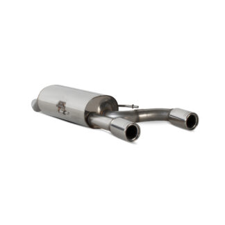 Scorpion Non-resonated cat-back system Lemans Tailpipe Renault MK2 Clio 182 2003 - 2006