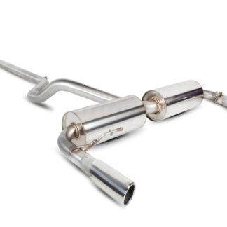 Scorpion Non-resonated cat-back system Imola Tailpipe Renault MK3 Clio 197 2006 - 2009