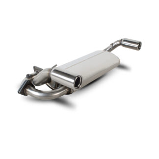 Scorpion Non-resonated cat-back system Daytona Tailpipe Seat Seat Ibiza 1.2 TSI Mk4 2010 - 2017