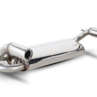 Scorpion Rear silencer Imola (twin) Tailpipe MG MGF 1995 - 2002