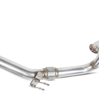 Scorpion Downpipe with high flow sports catalyst Skoda Octavia vRS 2.0 Tsi 2013 - 2018