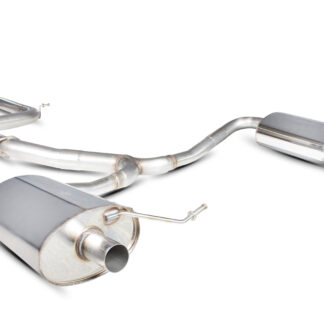 Scorpion Non-resonated cat-back system Skoda Octavia vRS 2.0 Tsi 2013 - 2018