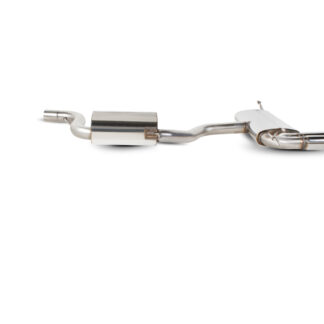 Scorpion Resonated cat/gpf-back system EVO R Ceramic Tailpipe Seat Leon Cupra 2.0 TSI 280, 290 & 300 Non GPF Model 2014 - 2019