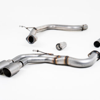 Milltek Cat-back Audi A3 2.0 TDI 150 MQB 2WD 2013 - 2020