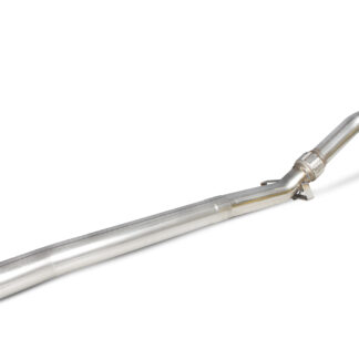Scorpion Downpipe with a high flow sports catalyst Audi S3 2.0T 8V (3 Door & Sportback) PFL/S3 2.0T 8V (Saloon) PFL & Volkswagen MK7 Golf R (pre facelift)/MK7 Golf Estate R (pre facelift) 2013 - 2016