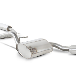 Scorpion Rear silencer EVO Tailpipe Volkswagen Lupo GTI 2001 - 2005