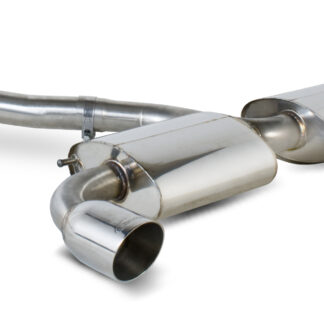 Scorpion Resonated cat-back system Daytona Tailpipe MK6 Golf Gti & Edition 35 2009-2013