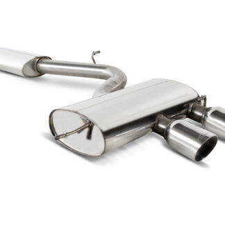 Scorpion Twin de-cat section Volkswagen MK5 Golf R32 2005 - 2008