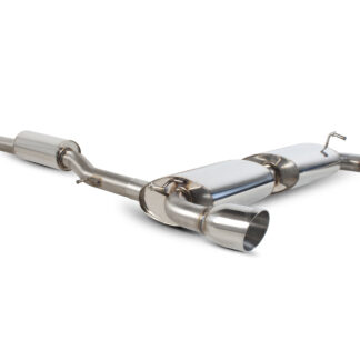 Scorpion Resonated cat-back system Daytona (twin) Ceramic Volkswagen Mk4 Golf R32 2003 - 2005