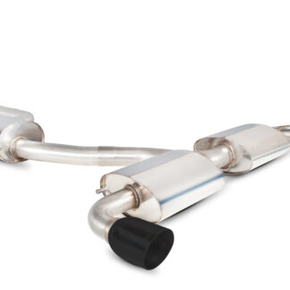 Scorpion Non-resonated cat/DPF-back system  Monaco (twin) Tailpipe Volkswagen T5 Transporter & Caravelle SWB/LWB, 2WD & 4WD
