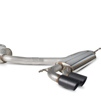 Scorpion Non-resonated cat-back system Daytona Tailpipe Volkswagen MK5 Golf R32 2005 - 2008