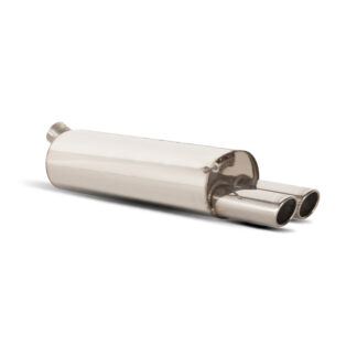 Scorpion Rear silencer Volkswagen MK4 Golf (Excl 2.3 V5 & R32)/MK4 Golf GTI 1998 - 2006