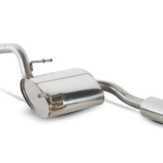 Scorpion Cat-back System EVO Tailpipe Volkswagen Lupo Gti 2001 - 2005