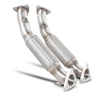 Scorpion Twin high flow sports catalyst Volkswagen MK5 Golf R32 2005 - 2008