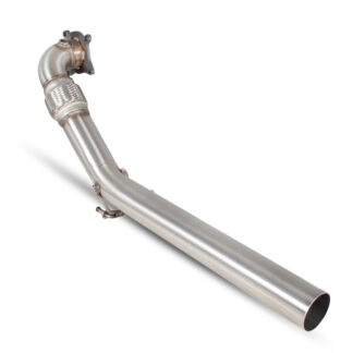 Scorpion Downpipe with high flow sports catalyst Volkswagen Scirocco R 2009 - 2017