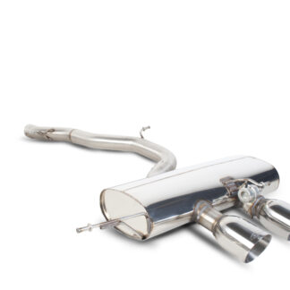Scorpion Non-resonated cat-back system Daytona Tailpipe Volkswagen MK6 Golf R 2009 - 2013