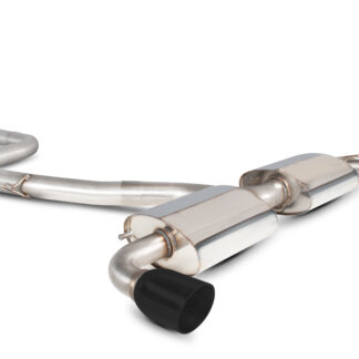 Scorpion Resonated cat-back system Daytona Tailpipe Volkswagen Scirocco R 2009 - 2017