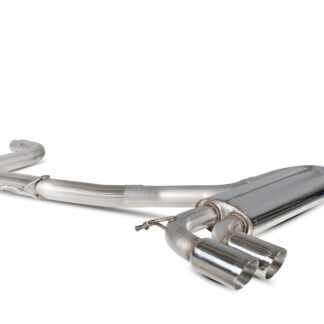 Scorpion Resonated cat-back system Daytona Tailpipe Volkswagen MK5 Golf Gti & Edition 30 2004 - 2009