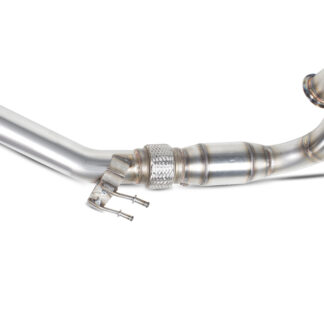 Scorpion De-cat downpipe Audi S3 2.0T 8V (3 Door & Sportback) PFL/S3 2.0T 8V (Saloon) PFL & Volkswagen MK7 Golf R (pre facelift)/MK7 Golf Estate R (pre facelift) 2013-2016