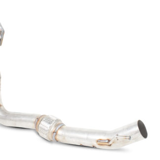 Scorpion Non-resonated half system Daytona (twin) Tailpipe Volkswagen Polo Gti 1.4 TSI 6R 2010 - 2015