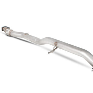 Scorpion Non-resonated cat-back system EVO Tailpipe Vauxhall Astra J GTC 1.4 Turbo 2009 - 2015