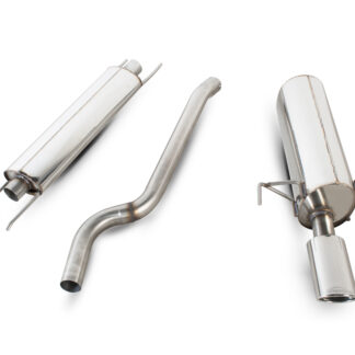 Scorpion Non-resonated cat-back system EVO Tailpipe Vauxhall Astra H VXR 2005 - 2011