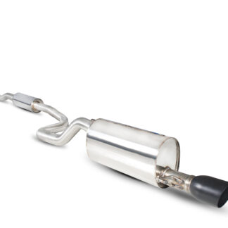 Scorpion De-cat downpipe Vauxhall Astra J GTC 1.4 Turbo/Corsa D 1.4T Black Edition/Corsa E 1.4T